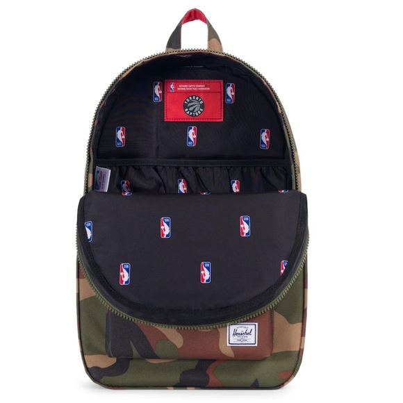 NWT Officially Licensed Toronto Raptors Herschel Supply Co. Backpack - Picture 4 of 6